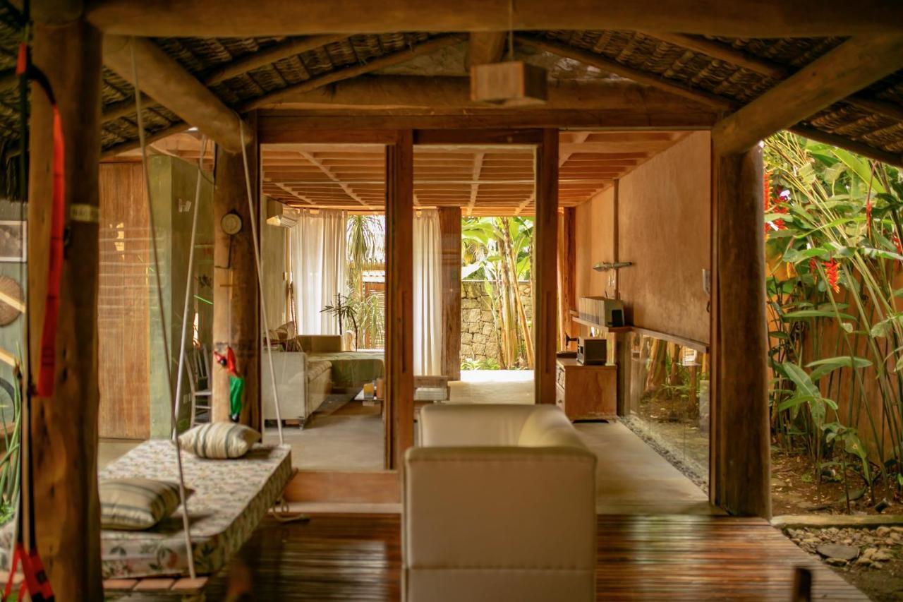 Casa Da Arquiteta Guest House อิลญาเบลา ภายนอก รูปภาพ